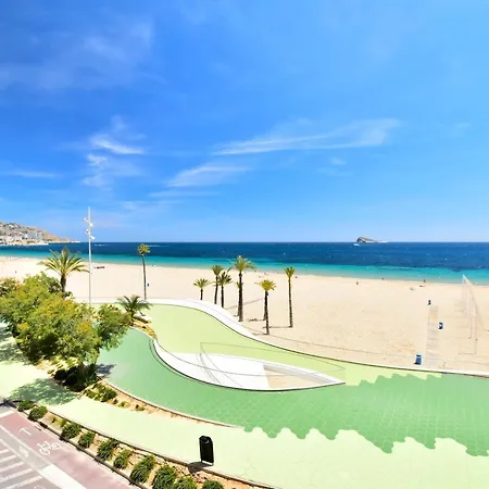 Lägenhet Gr Luxury First Line Benidorm