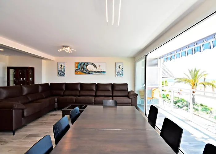 Appartement Gr Luxury First Line Benidorm